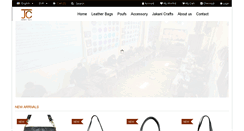 Desktop Screenshot of jakani-cuir.com